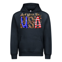 Navy god bless the usa Urban Hoodie - RacoonDesign