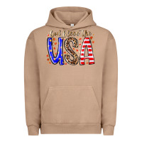 Pigment Burro god bless the usa Urban Hoodie - RacoonDesign