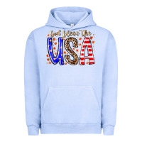 Pigment Grape Ice god bless the usa Urban Hoodie - RacoonDesign