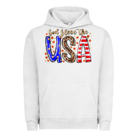 Pigment Lunar Rock god bless the usa Urban Hoodie - RacoonDesign