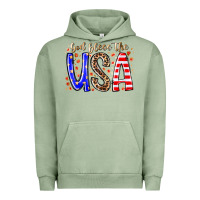 God Bless The Usa Urban Hoodie | Teevron