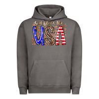 Pigment Tornado god bless the usa Urban Hoodie - RacoonDesign