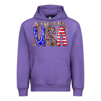 Tulip god bless the usa Urban Hoodie - RacoonDesign