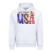 White god bless the usa Urban Hoodie - RacoonDesign