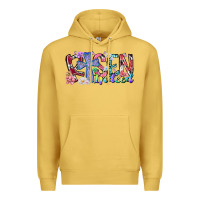 Antique Gold risen indeed Premium Hoodie - RacoonDesign