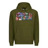Army Green risen indeed Premium Hoodie - RacoonDesign