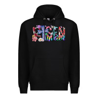 Black risen indeed Premium Hoodie - RacoonDesign