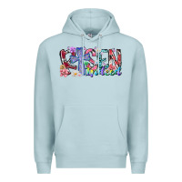 Blue Mist risen indeed Premium Hoodie - RacoonDesign