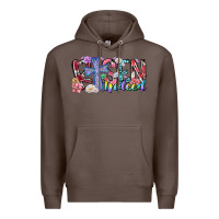 Coffee risen indeed Premium Hoodie - RacoonDesign