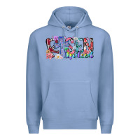 Colony Blue risen indeed Premium Hoodie - RacoonDesign