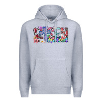 Heather Grey risen indeed Premium Hoodie - RacoonDesign