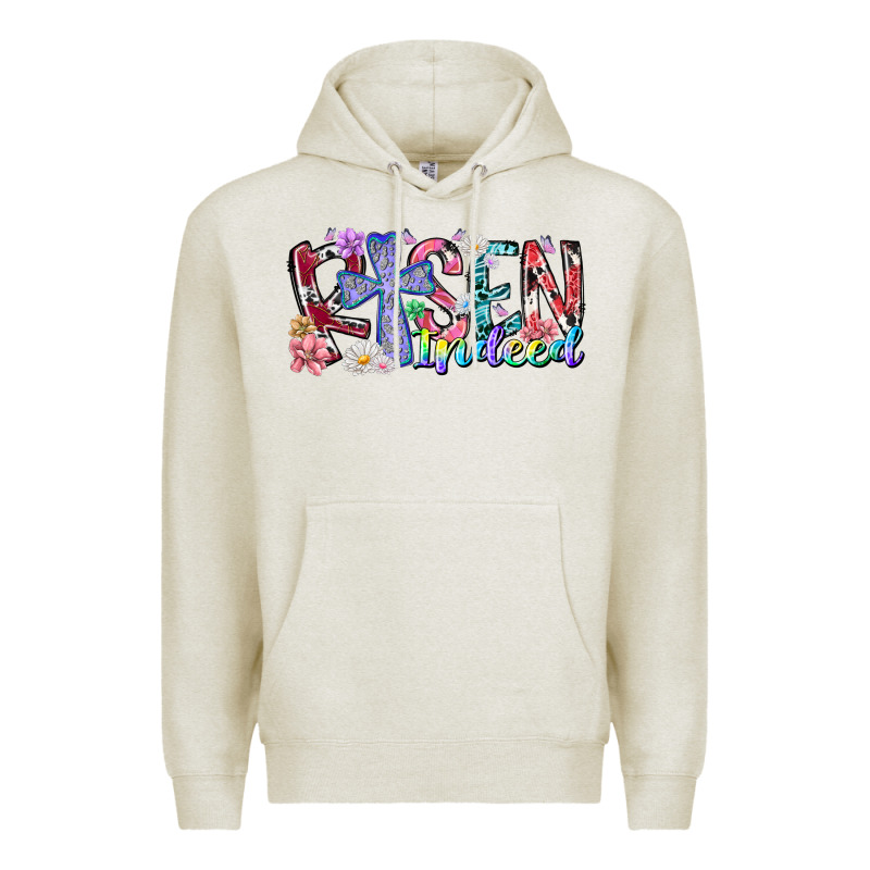 Risen Indeed Premium Hoodie by RacoonDesign | Teevron