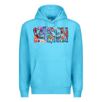 Ocean Blue risen indeed Premium Hoodie - RacoonDesign