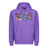 Purple risen indeed Premium Hoodie - RacoonDesign