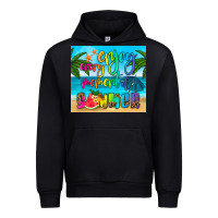 Black enjoy every moment of summer Urban Hoodie - HRA Design Shop