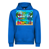 Cobalt enjoy every moment of summer Urban Hoodie - HRA Design Shop