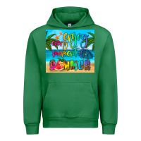 Emerald enjoy every moment of summer Urban Hoodie - HRA Design Shop