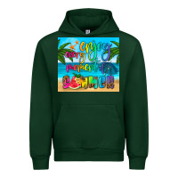 Forest Green enjoy every moment of summer Urban Hoodie - HRA Design Shop