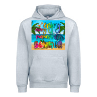 Heather Grey enjoy every moment of summer Urban Hoodie - HRA Design Shop