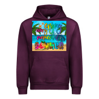 Mauve Wine enjoy every moment of summer Urban Hoodie - HRA Design Shop