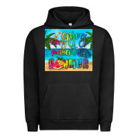 Pigment Black enjoy every moment of summer Urban Hoodie - HRA Design Shop