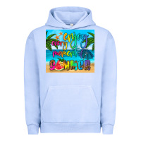Pigment Grape Ice enjoy every moment of summer Urban Hoodie - HRA Design Shop