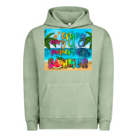Pigment Oil Green enjoy every moment of summer Urban Hoodie - HRA Design Shop