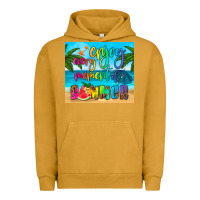 Pigment Peanut Butter enjoy every moment of summer Urban Hoodie - HRA Design Shop
