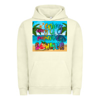 Pigment Pistachio enjoy every moment of summer Urban Hoodie - HRA Design Shop