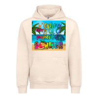 Sandshell enjoy every moment of summer Urban Hoodie - HRA Design Shop