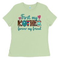 Matcha first my mother forever my friend Ladies Tee - Artiststas