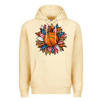 Pina Colada basketball sunflower Premium Hoodie - HRA Design Shop