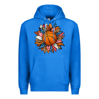 True Royal basketball sunflower Premium Hoodie - HRA Design Shop