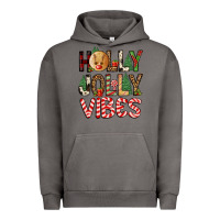 Pigment Tornado holly jolly vibes Urban Hoodie - FaDigitalArtStudio