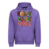 Tulip holly jolly vibes Urban Hoodie - FaDigitalArtStudio
