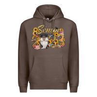 Coffee senior 2023 Premium Hoodie - RacoonDesign