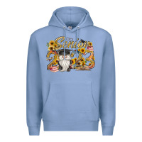 Colony Blue senior 2023 Premium Hoodie - RacoonDesign