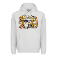 Dove Grey senior 2023 Premium Hoodie - RacoonDesign