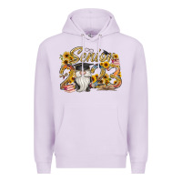 Lilac senior 2023 Premium Hoodie - RacoonDesign