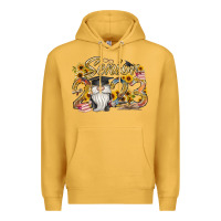 Mustard senior 2023 Premium Hoodie - RacoonDesign