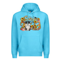 Ocean Blue senior 2023 Premium Hoodie - RacoonDesign