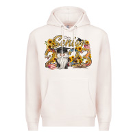 Pale Pink senior 2023 Premium Hoodie - RacoonDesign