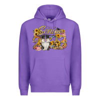 Purple senior 2023 Premium Hoodie - RacoonDesign