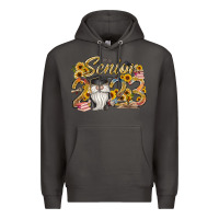 Smoke senior 2023 Premium Hoodie - RacoonDesign