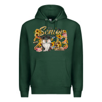 Sports Green senior 2023 Premium Hoodie - RacoonDesign