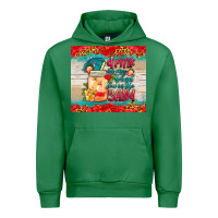 Emerald drink in my hand toes in the sand tumbler Urban Hoodie - HRA Design Shop