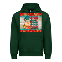 Forest Green drink in my hand toes in the sand tumbler Urban Hoodie - HRA Design Shop