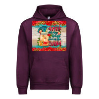 Mauve Wine drink in my hand toes in the sand tumbler Urban Hoodie - HRA Design Shop