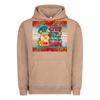 Pigment Burro drink in my hand toes in the sand tumbler Urban Hoodie - HRA Design Shop