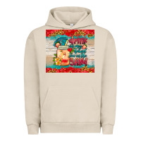 Pigment French Oak drink in my hand toes in the sand tumbler Urban Hoodie - HRA Design Shop